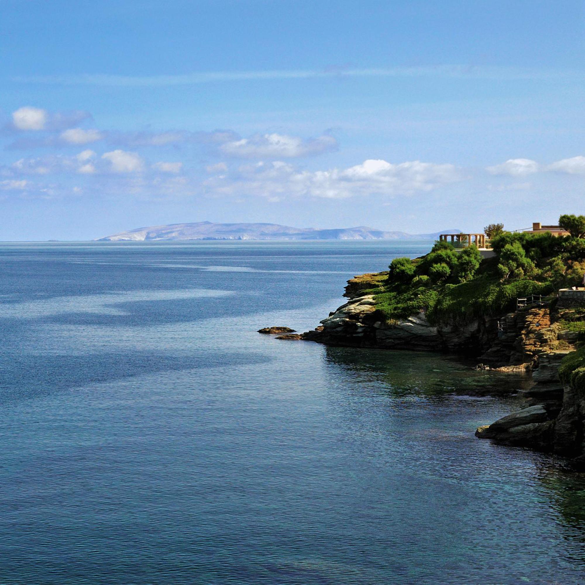 Out Of The Blue Resort & Spa Agia Pelagia  Exterior photo